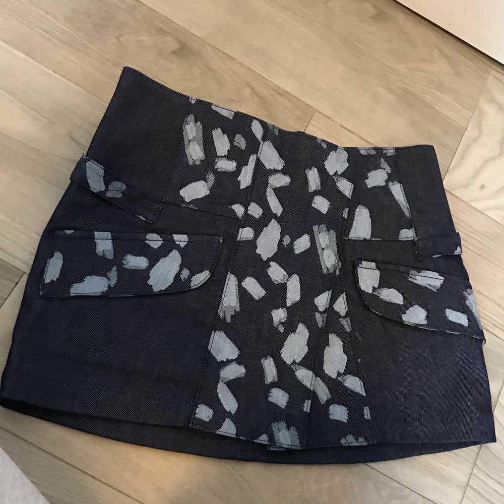 Opening ceremony mini skirt